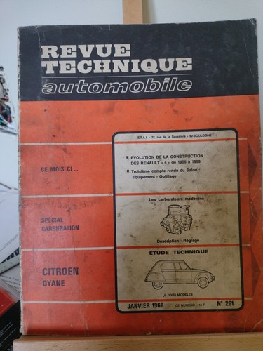 Revue technique automobile - automobile, rta