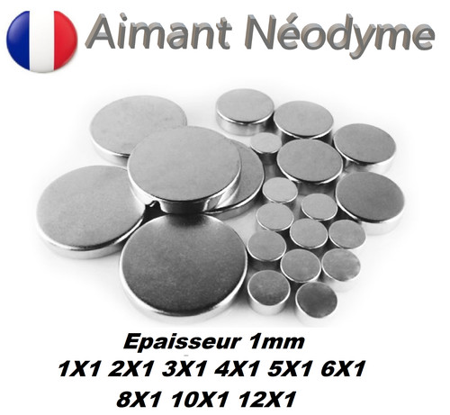 Aimant neodyme puissant - neodyme,