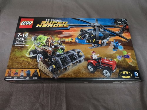 Lego 76054 batman récolte - la,