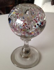 Beau Sulfure Presse Papier sur