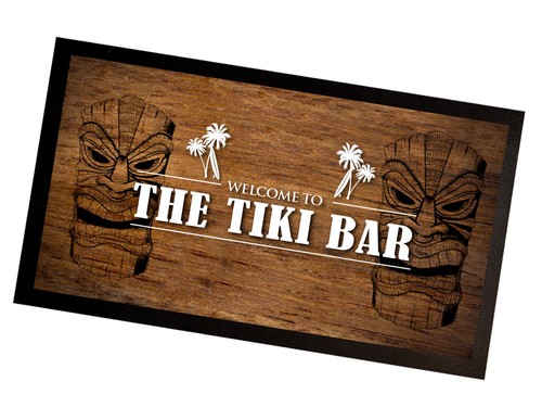 Tapis bar tiki de - -,