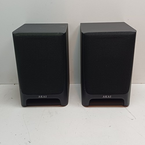Akai s92 speaker system - akai, ae-s92