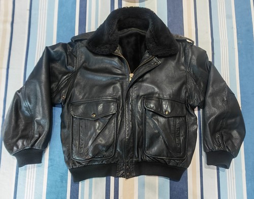 Mac douglas blouson cuir noir - douglas,