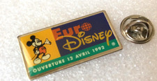 pin's vintage Disney parc