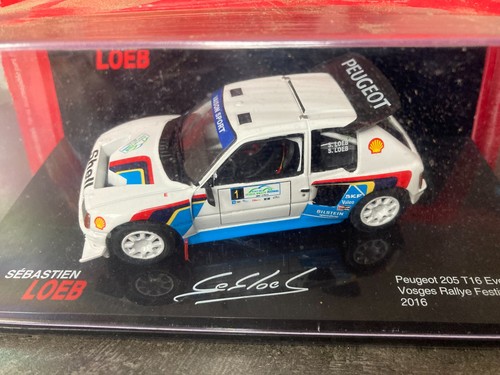 Peugeot 205 t16 evo2 vosges - 205,
