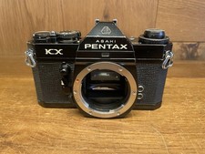 *Overhauled : Near Mint* Pentax KX Black Film Camera Body From Japan #C8-31
