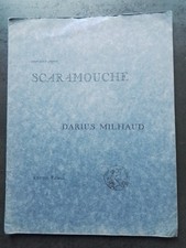 PARTITION ANCIENNE 2  PIANOS