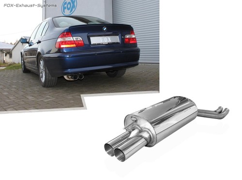 Silencieux sport bmw - silencieux, série
