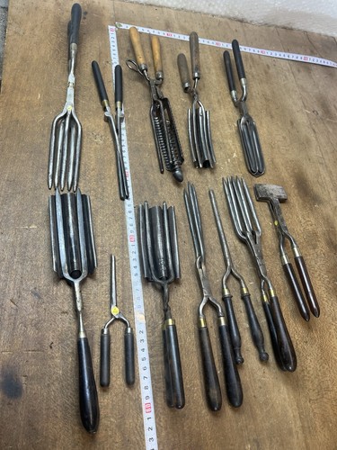 Lot pinces coiffeur - de,