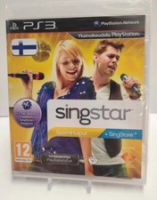  PS3 Singstar Suomi Huiput RARE NEW PlayStation 3 Danish exclusive Region FREE