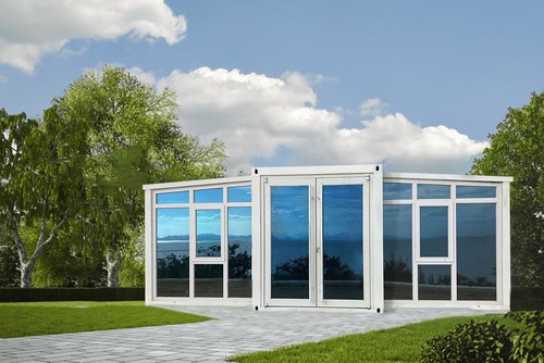 New modern prefab tiny homes