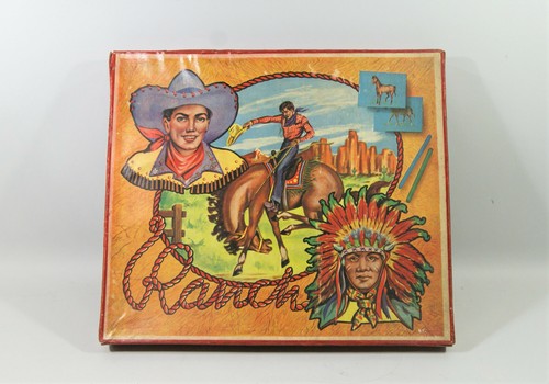 Ancien jeu ranch - ancien, ranch,