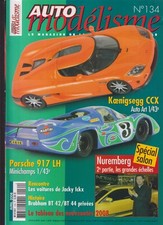 AUTO MODELISME N°134 KOENIGSEGG CCX / PORSCHE 917 LH / JACKY ICKX / BRABHAM BT