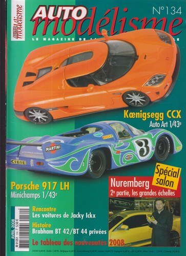 Auto modelisme 134 - auto, n°134
