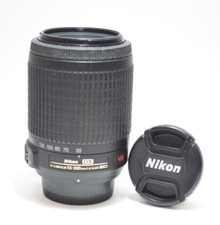 【Top Mint】Nikon AF-S DX NIKKOR 55-200mm f/4-5.6G ED VR from Japan #402-1