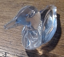 PETIT CANARD EN CRISTAL VAL