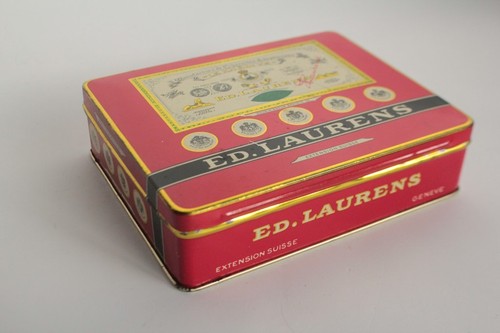 Cigarette box laurens - box, ed.