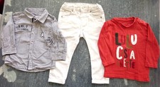 3 vêtements Garçon 12 mois