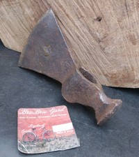 outil ancien Hache Fer Forgée