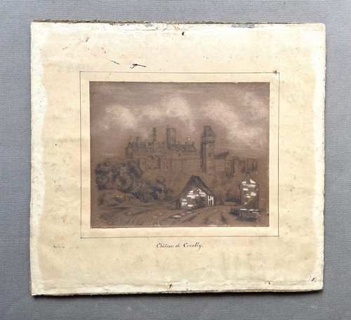 Château creully - le,