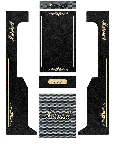 Stickers dartcab marshall - marshall,