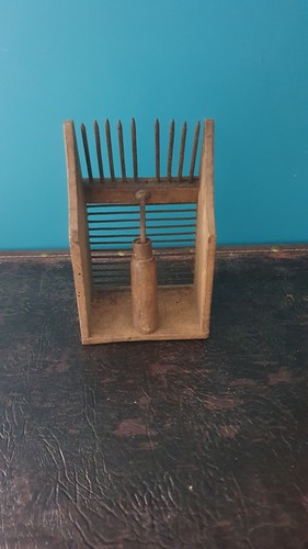 Rare outil ancien riflette - ancien,