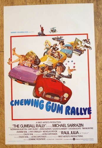 Chewing gum rallye ferrari - chewing,