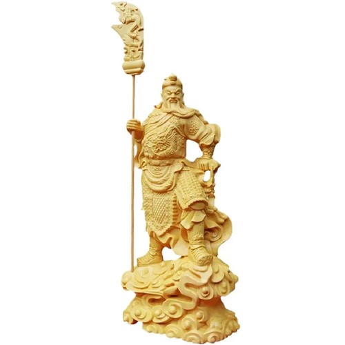Statue chinoise guanyu - statue,