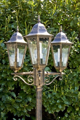 Lampadaire extérieur lanterne - lampadaire,