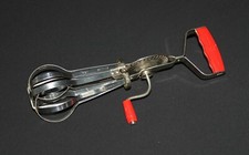 Vintage Kitchen Egg Beater / Handmade American Made in USA