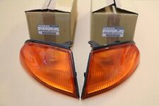 NISSAN Genuine R32 Skyline GTR Side Corner Turn Signal Lamp Light SET Rh & Lh
