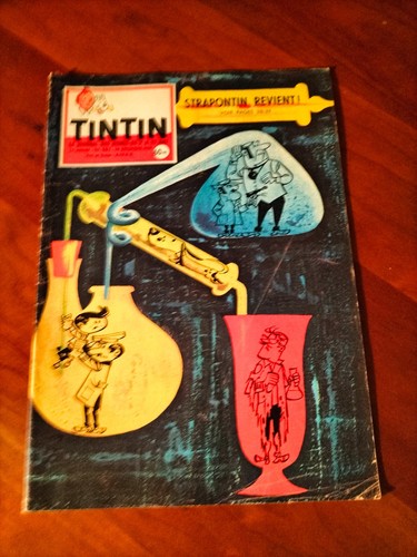 Journal tintin 581 du - n°,