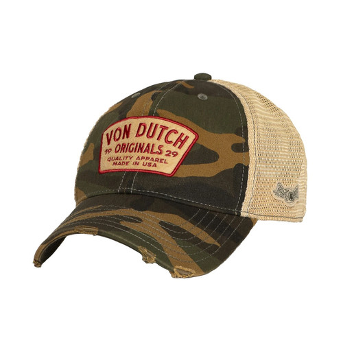 Casquette von dutch - dutch, mac