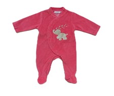 Grenouillere rose a manches