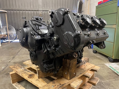 Moteur triumph tiger 955i 2004 - moteur,
