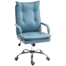 HOMCOM Chaise de bureau