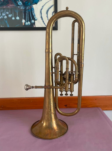 Tuba baryton bémol p - si,