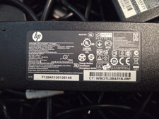 Lot de 10 Chargeur HP 756413-001 65W ORIGINAL gros embout avec câble électrique