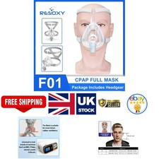 Masque CPAP - plein visage