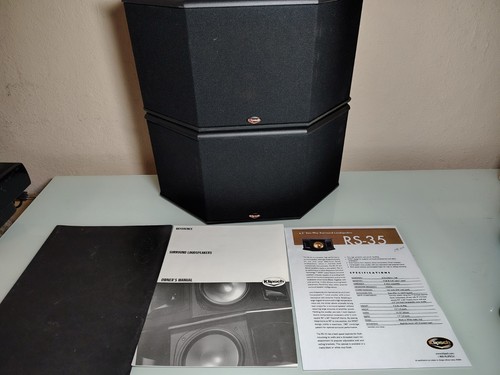 Pair klipsch 35 black - klipsch,