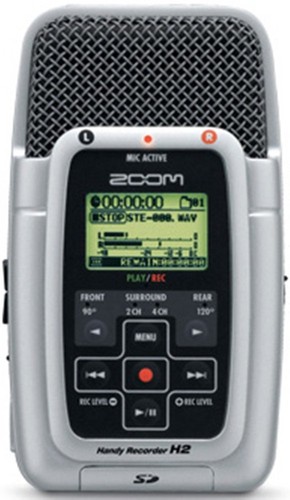 Zoom handy recorder - zoom,