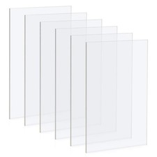 6Pcs Plaque Acrylique