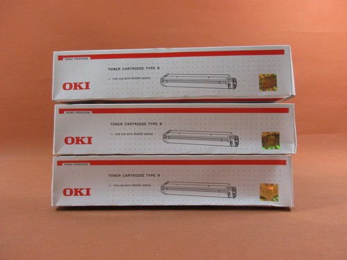 Toner original oki type - original, 9