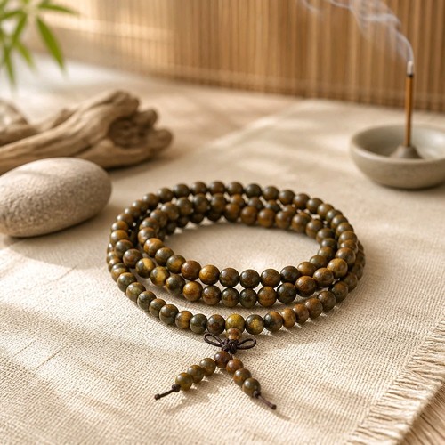 Mala bois santal vert - mala,
