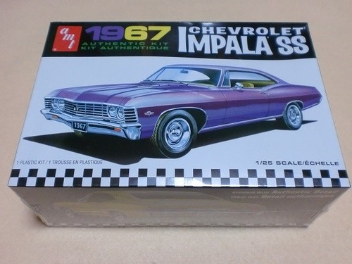 Amt 1967 chevy chevrolet - 1/25,