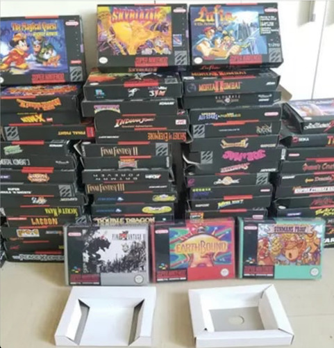 Boite repro snes - boite,