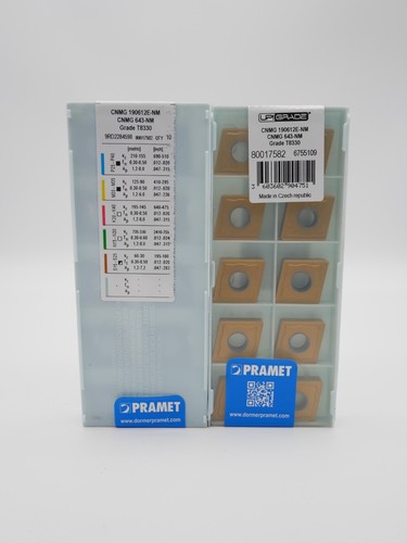Plaquettes pramet cnmg - plaquettes,