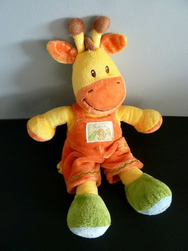 Doudou peluche nicotoy - *.,