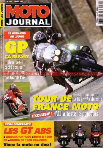 Moto journal 1562 - moto,