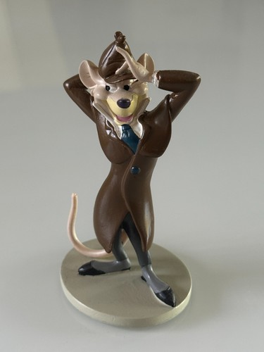 Figurine disney basil - basil,